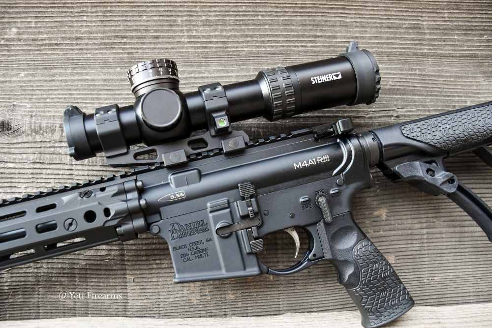 Daniel Defense DD4 M4A1 AR-15 5.56mm Package W/ Steiner M8Xi 1-8x24 DMR8i-img-6