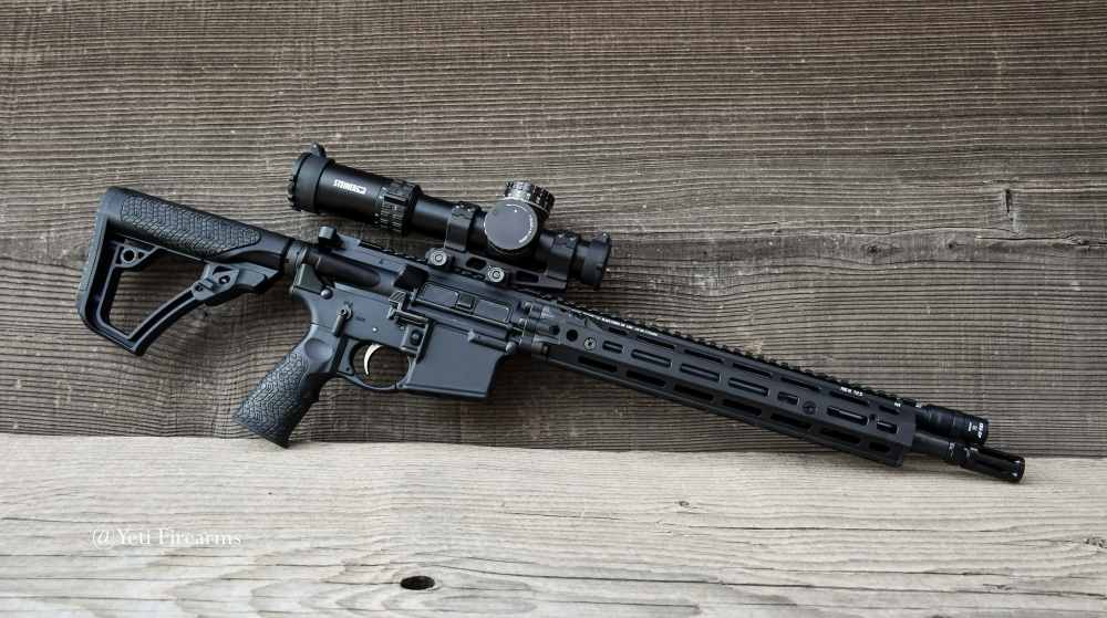Daniel Defense DD4 M4A1 AR-15 5.56mm Package W/ Steiner M8Xi 1-8x24 DMR8i-img-5