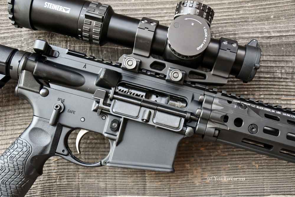 Daniel Defense DD4 M4A1 AR-15 5.56mm Package W/ Steiner M8Xi 1-8x24 DMR8i-img-7