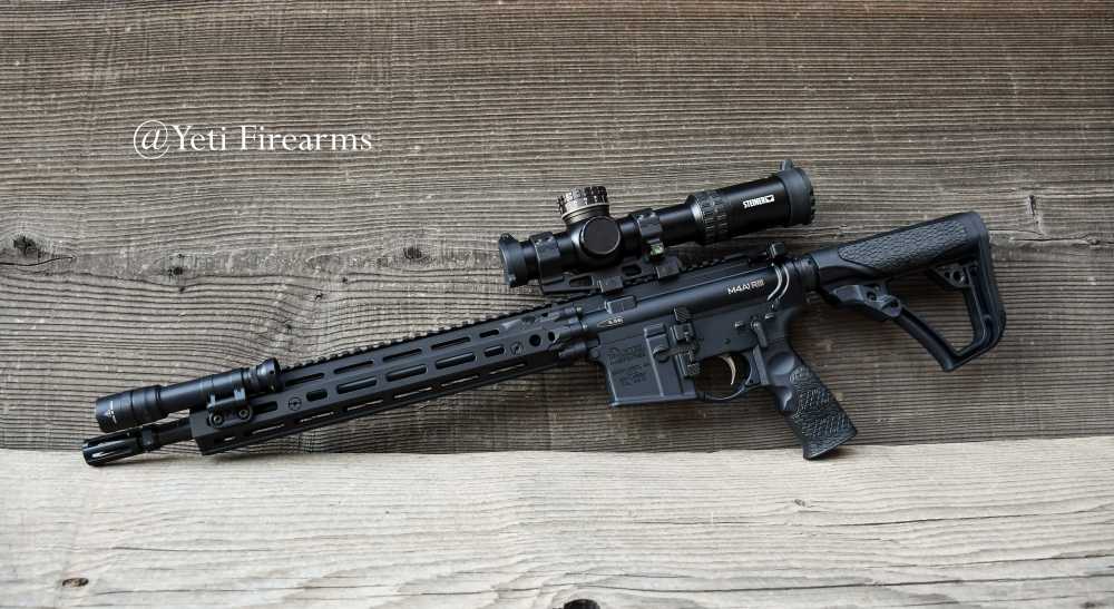 Daniel Defense DD4 M4A1 AR-15 5.56mm Package W/ Steiner M8Xi 1-8x24 DMR8i-img-4