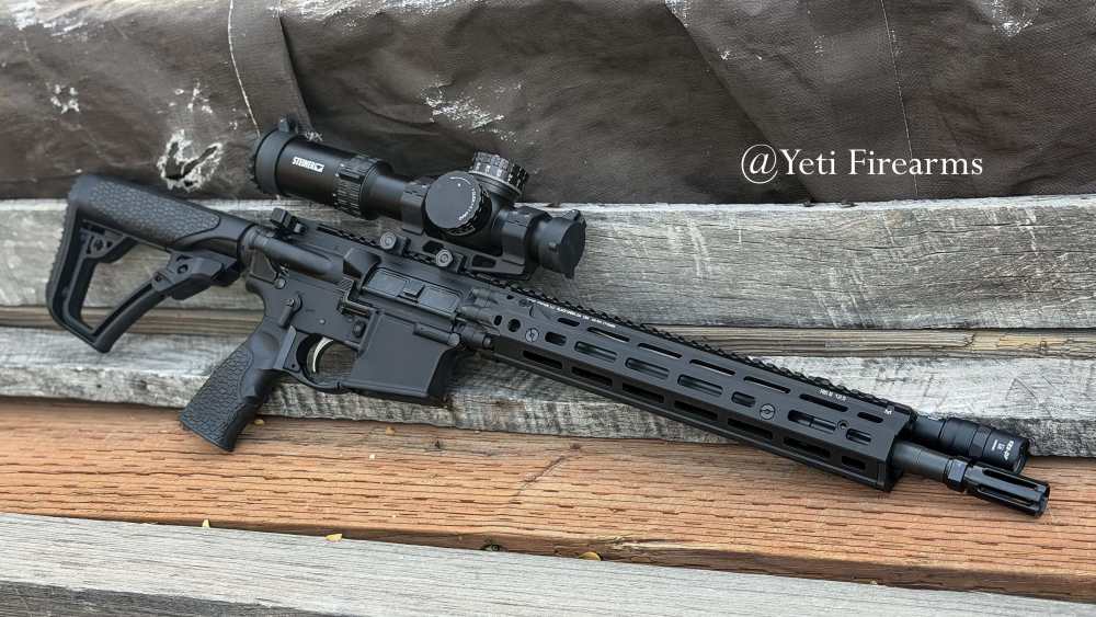 Daniel Defense DD4 M4A1 AR-15 5.56mm Package W/ Steiner M8Xi 1-8x24 DMR8i-img-1