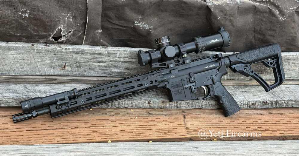Daniel Defense DD4 M4A1 AR-15 5.56mm Package W/ Steiner M8Xi 1-8x24 DMR8i-img-0
