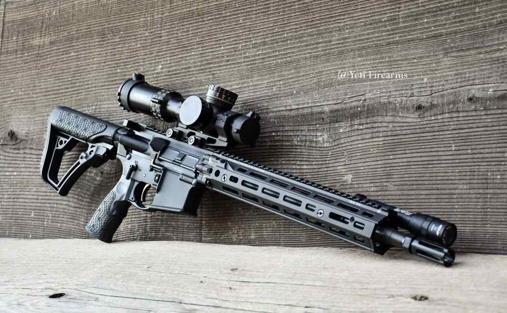 Daniel Defense DD4 M4A1 AR-15 5.56mm Package W/ Steiner M8Xi 1-8x24 DMR8i-img-3