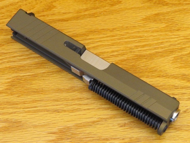 Rock Slide USA Complete Glock 19 Upper SS Bronze-img-2