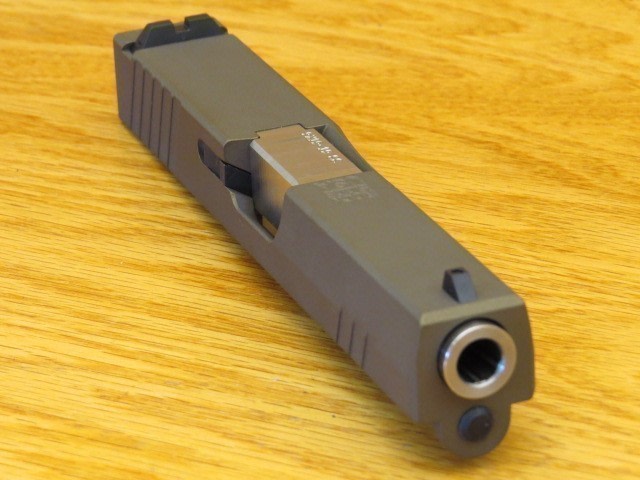 Rock Slide USA Complete Glock 19 Upper SS Bronze-img-1