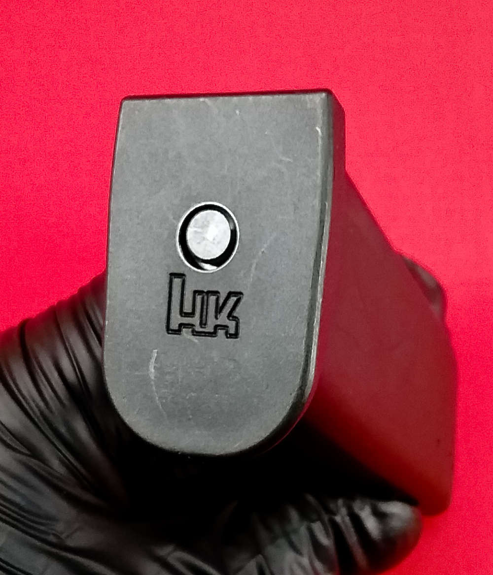 HK Heckler & Koch USP 40 S&W Full Size MAGAZINE 13rd BAN ERA LEO 10-94 RARE-img-32