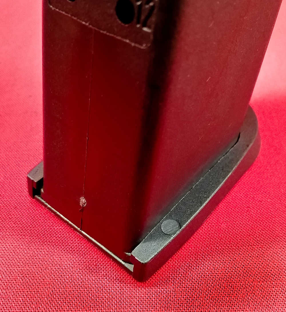 HK Heckler & Koch USP 40 S&W Full Size MAGAZINE 13rd BAN ERA LEO 10-94 RARE-img-22
