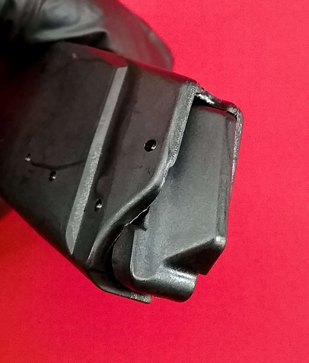 HK Heckler & Koch USP 40 S&W Full Size MAGAZINE 13rd BAN ERA LEO 10-94 RARE-img-17