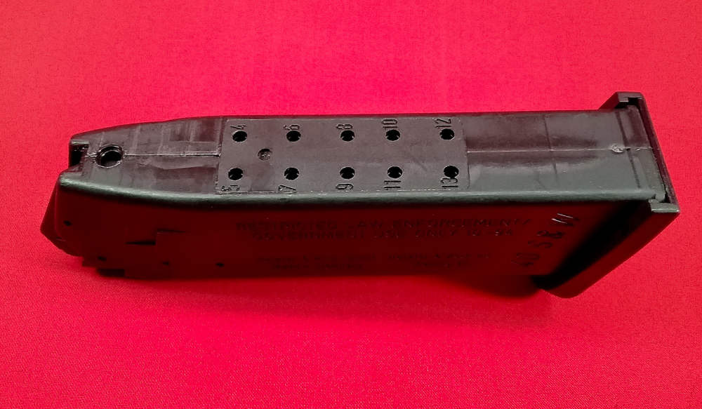 HK Heckler & Koch USP 40 S&W Full Size MAGAZINE 13rd BAN ERA LEO 10-94 RARE-img-25