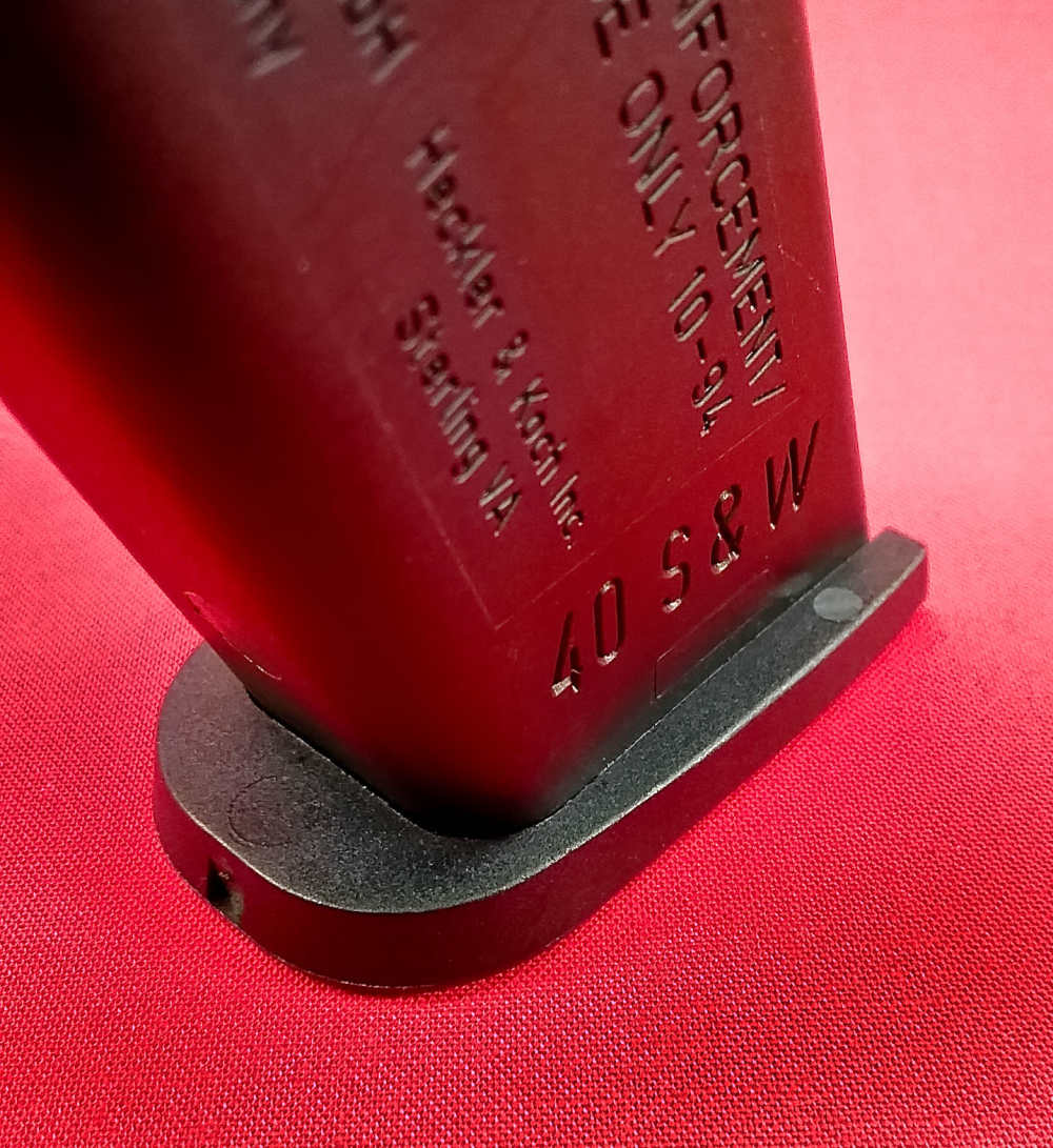 HK Heckler & Koch USP 40 S&W Full Size MAGAZINE 13rd BAN ERA LEO 10-94 RARE-img-20