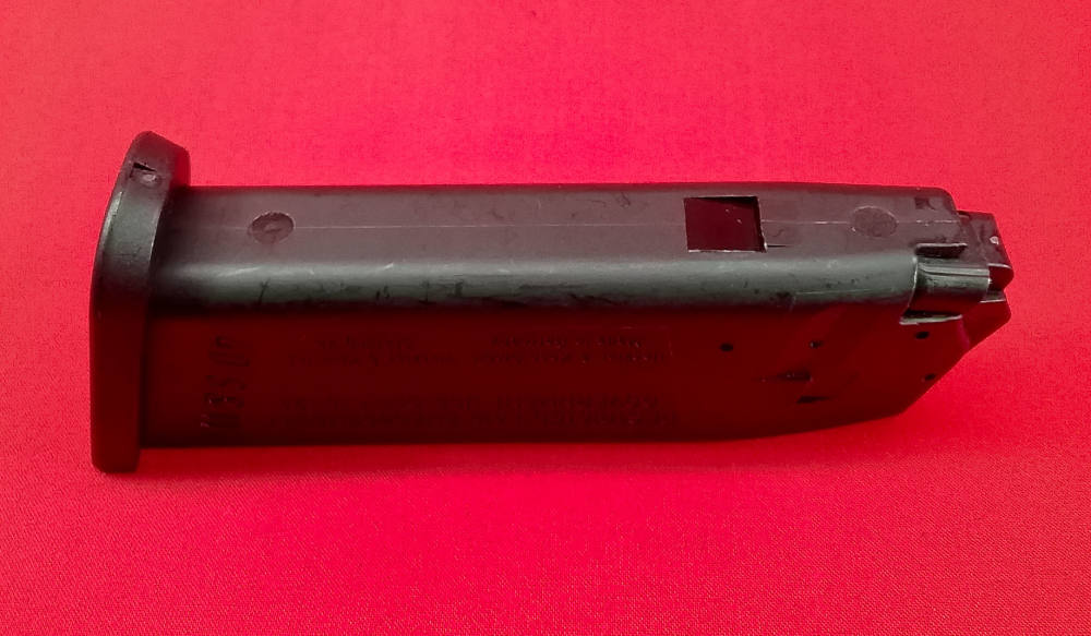 HK Heckler & Koch USP 40 S&W Full Size MAGAZINE 13rd BAN ERA LEO 10-94 RARE-img-27