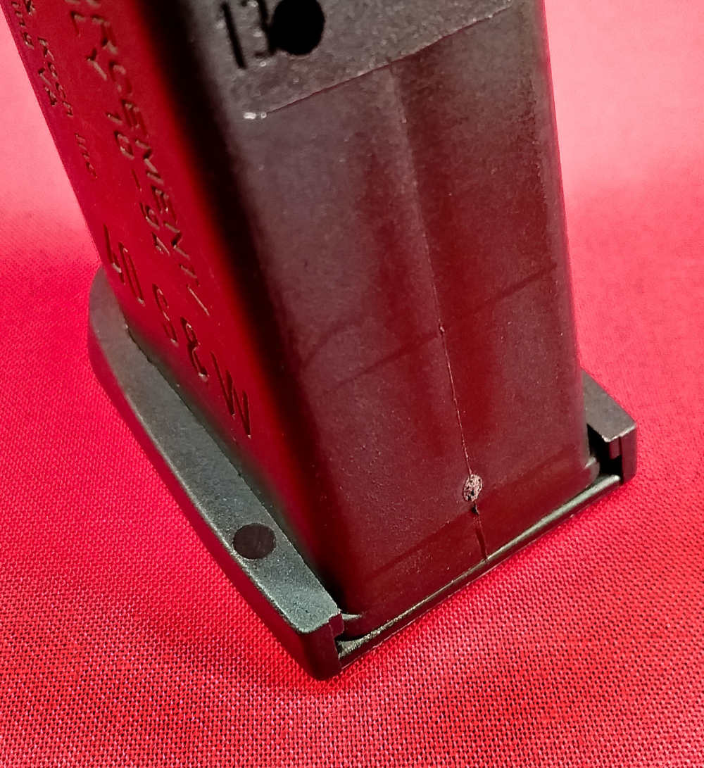 HK Heckler & Koch USP 40 S&W Full Size MAGAZINE 13rd BAN ERA LEO 10-94 RARE-img-21