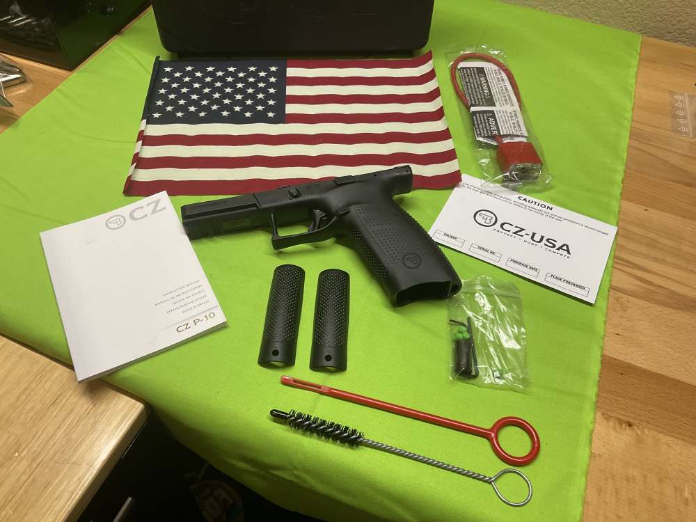 Hard to find - CZ P-10 F  Complete Lower Receiver Frame in .45 ACP-img-4
