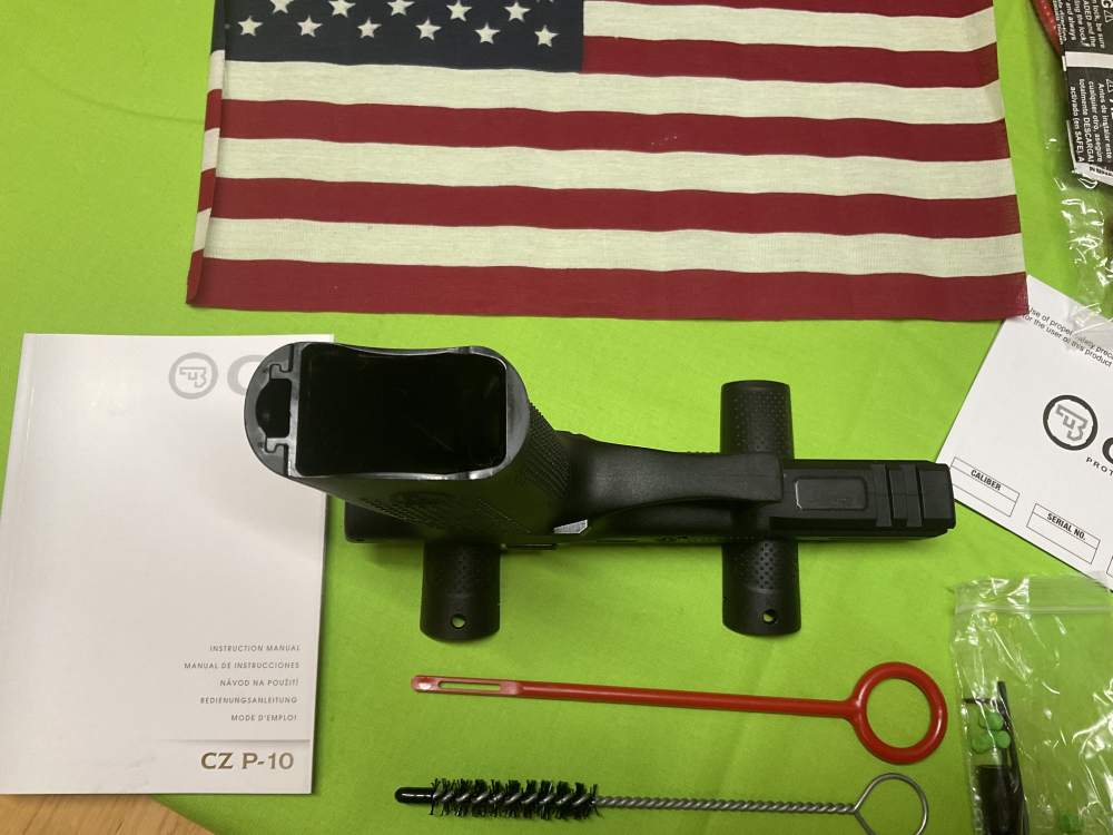 Hard to find - CZ P-10 F  Complete Lower Receiver Frame in .45 ACP-img-7