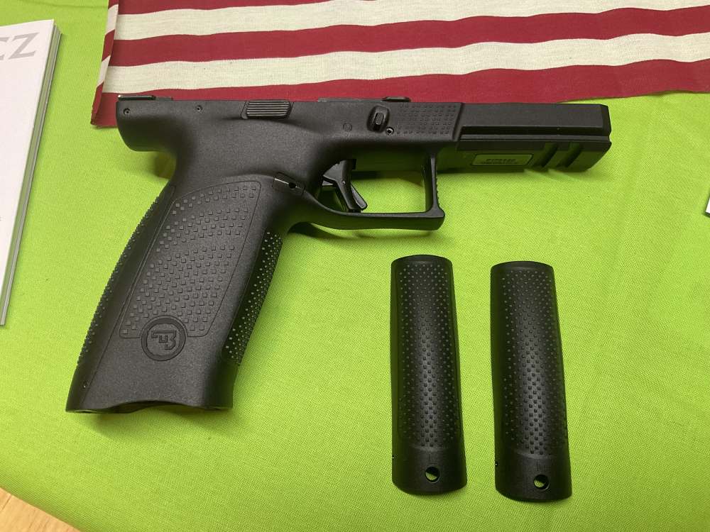Hard to find - CZ P-10 F  Complete Lower Receiver Frame in .45 ACP-img-6