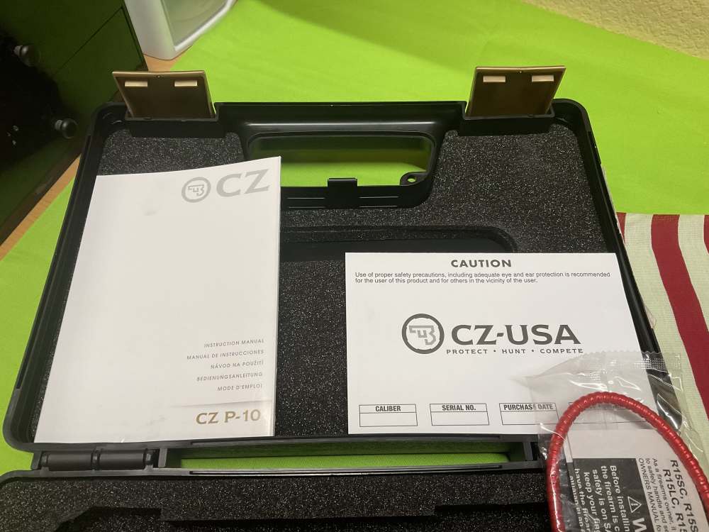 Hard to find - CZ P-10 F  Complete Lower Receiver Frame in .45 ACP-img-1