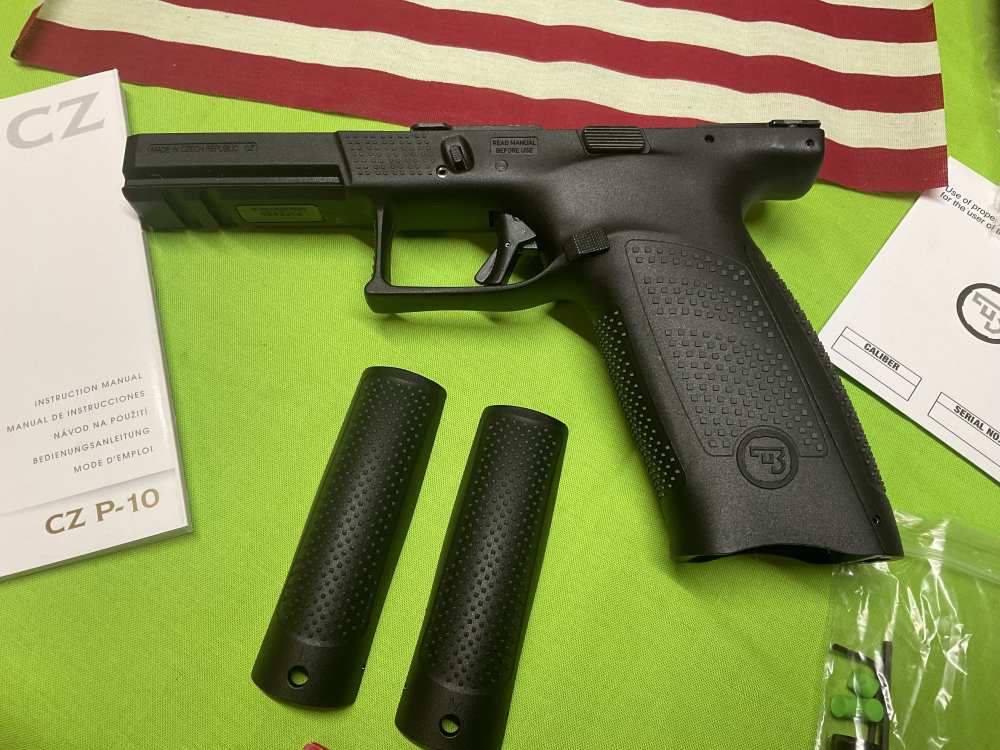 Hard to find - CZ P-10 F  Complete Lower Receiver Frame in .45 ACP-img-5