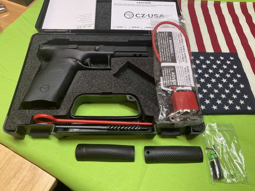 Hard to find - CZ P-10 F  Complete Lower Receiver Frame in .45 ACP-img-2