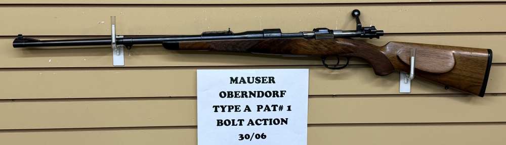 Mauser Oberndorf Type A Sporting Rifle Bolt Action 30/06 VG COND-img-1