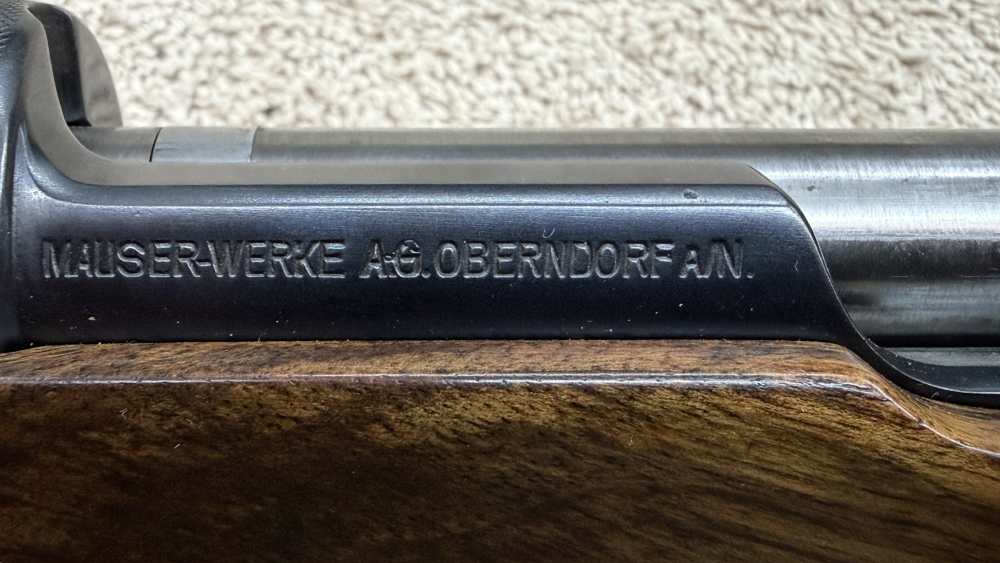 Mauser Oberndorf Type A Sporting Rifle Bolt Action 30/06 VG COND-img-24