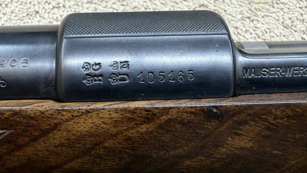 Mauser Oberndorf Type A Sporting Rifle Bolt Action 30/06 VG COND-img-23