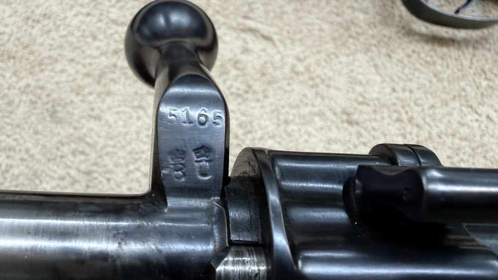 Mauser Oberndorf Type A Sporting Rifle Bolt Action 30/06 VG COND-img-27