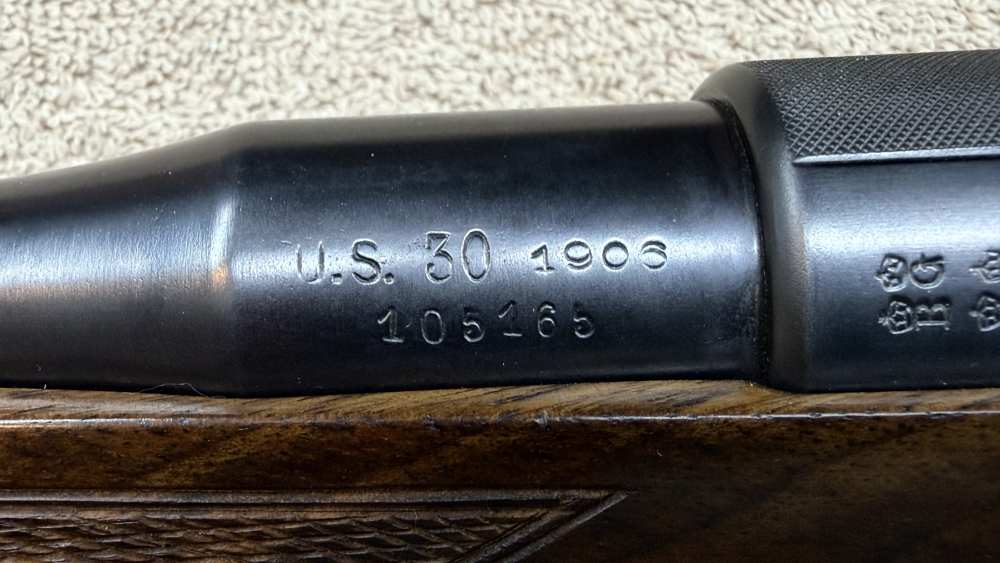 Mauser Oberndorf Type A Sporting Rifle Bolt Action 30/06 VG COND-img-22