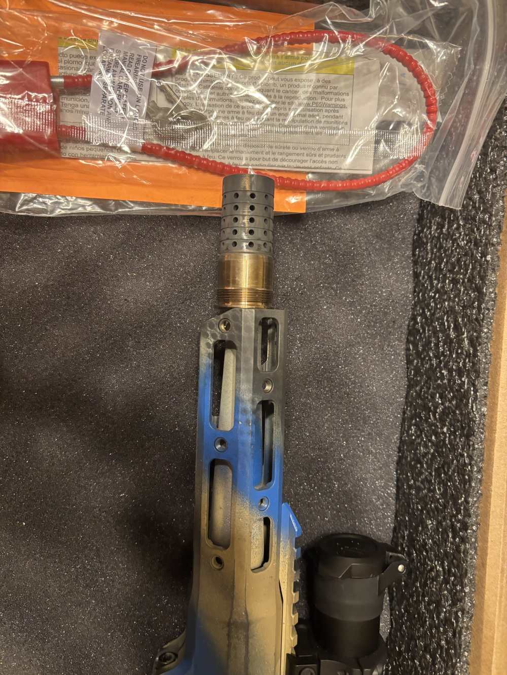 Q The Fix - 8.6 BLK 8" SBR - Like New-img-2