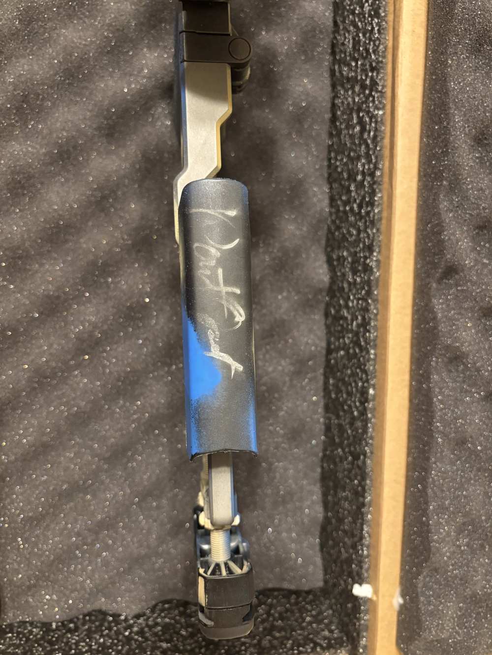 Q The Fix - 8.6 BLK 8" SBR - Like New-img-6