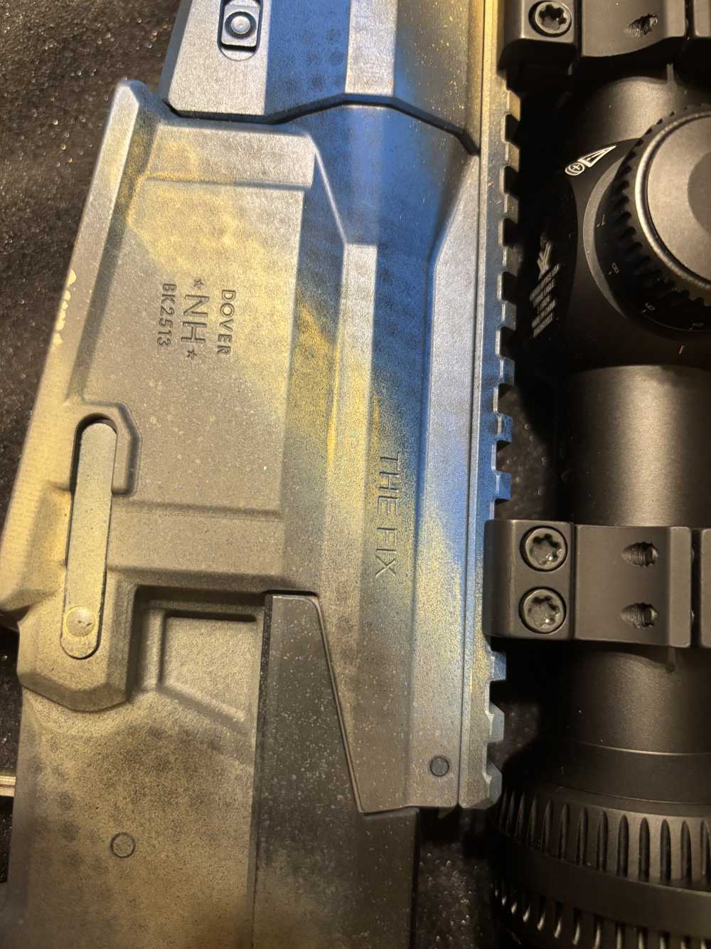 Q The Fix - 8.6 BLK 8" SBR - Like New-img-5