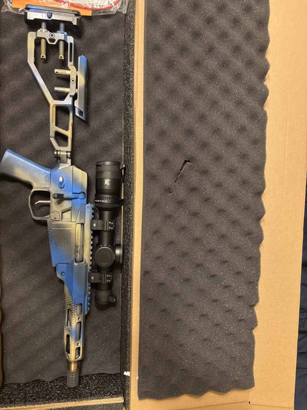 Q The Fix - 8.6 BLK 8" SBR - Like New-img-0