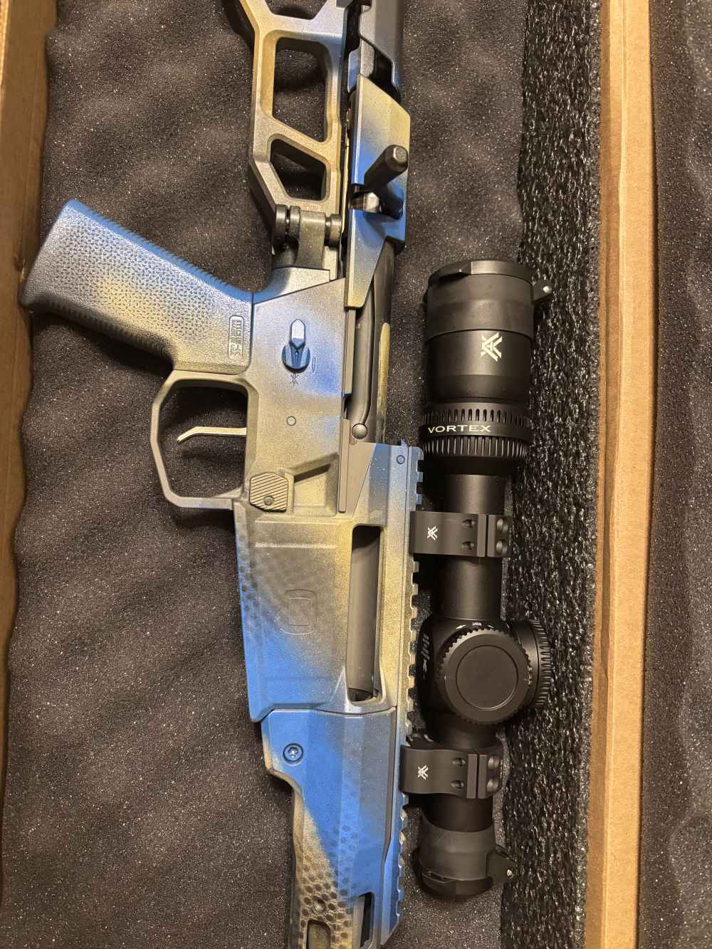 Q The Fix - 8.6 BLK 8" SBR - Like New-img-1