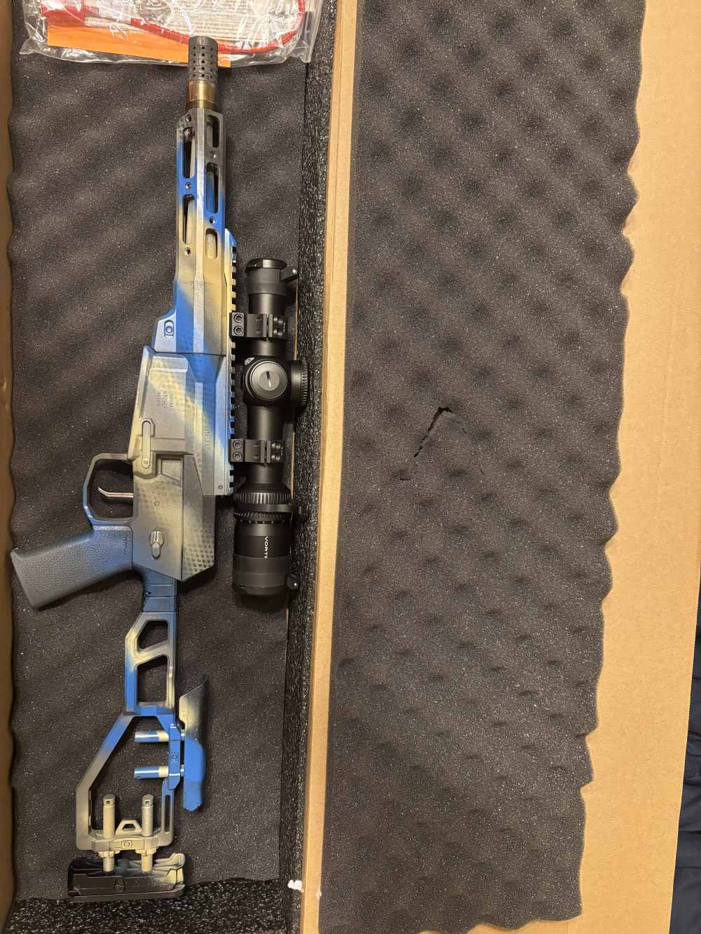 Q The Fix - 8.6 BLK 8" SBR - Like New-img-3