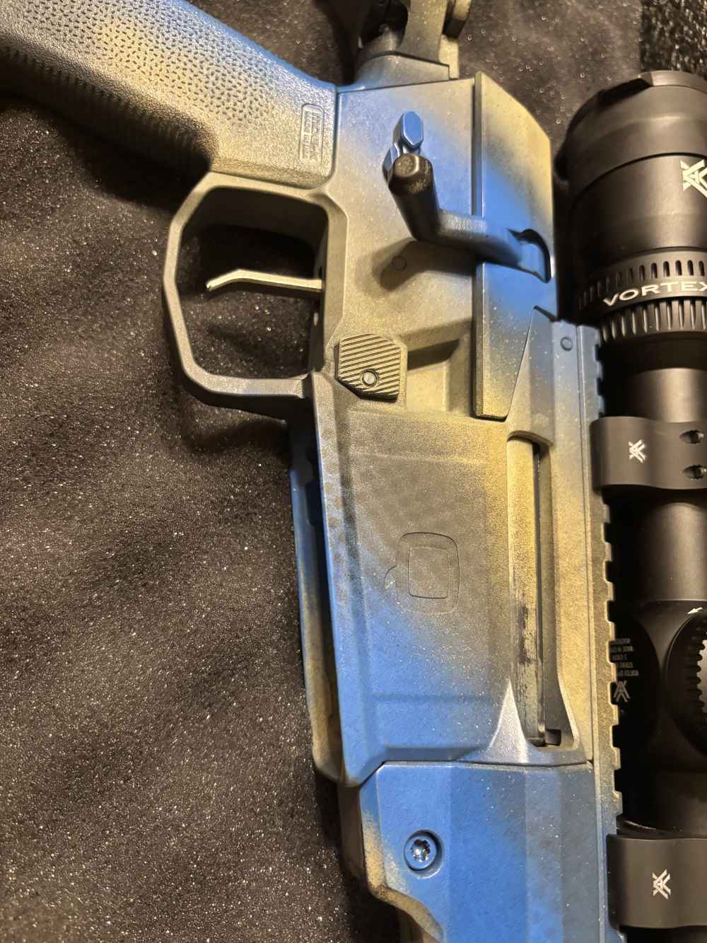 Q The Fix - 8.6 BLK 8" SBR - Like New-img-4