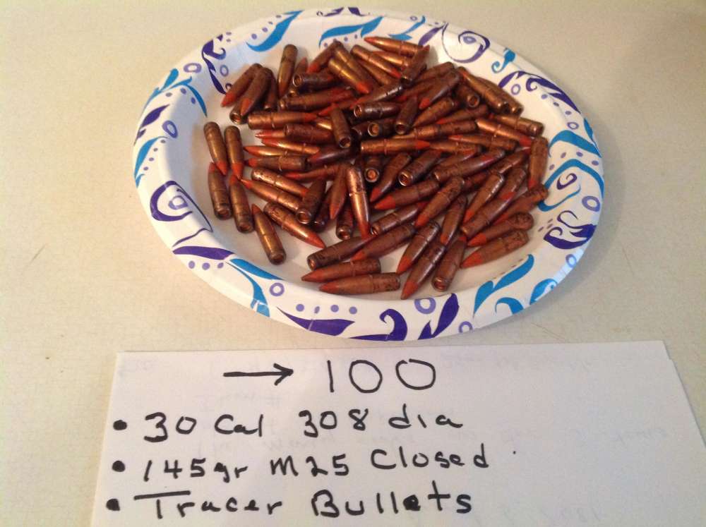 TRACER BULLETS -30 CAL  -308-img-0