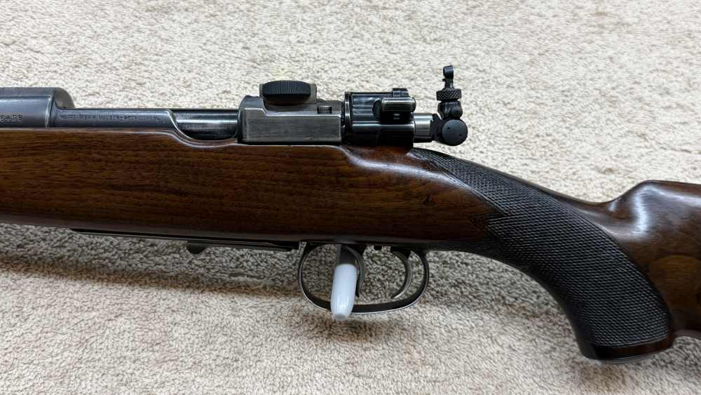 Mauser Oberndorf Model M Mountain Carbine 8x60mm  VG COND-img-3