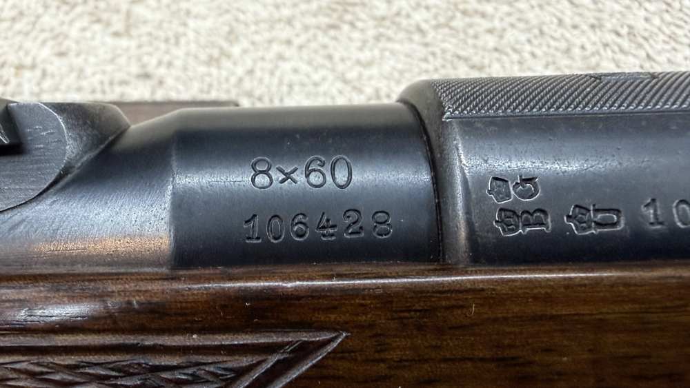 Mauser Oberndorf Model M Mountain Carbine 8x60mm  VG COND-img-21