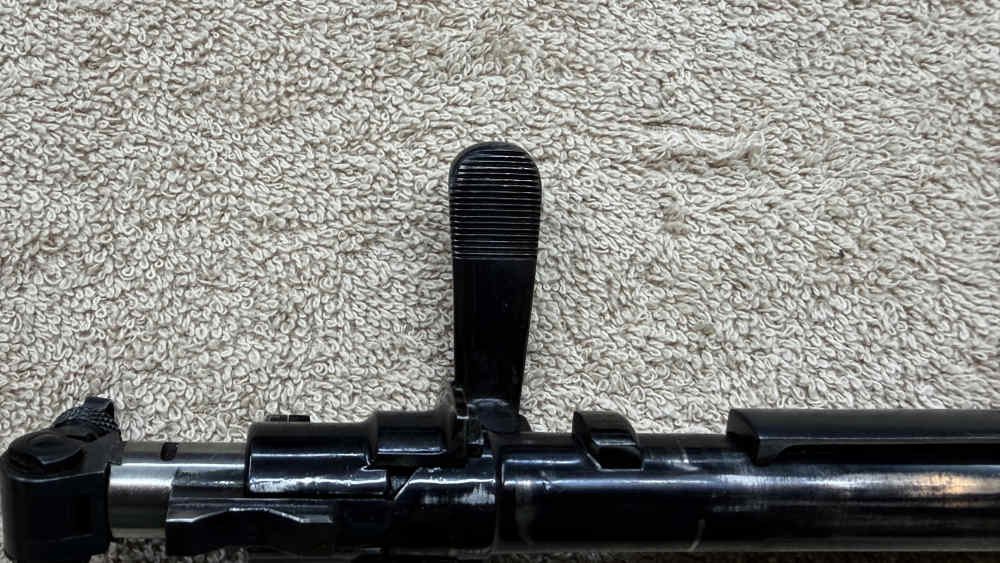 Mauser Oberndorf Model M Mountain Carbine 8x60mm  VG COND-img-29