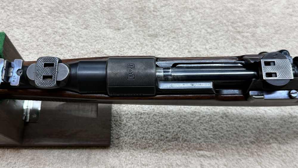 Mauser Oberndorf Model M Mountain Carbine 8x60mm  VG COND-img-12