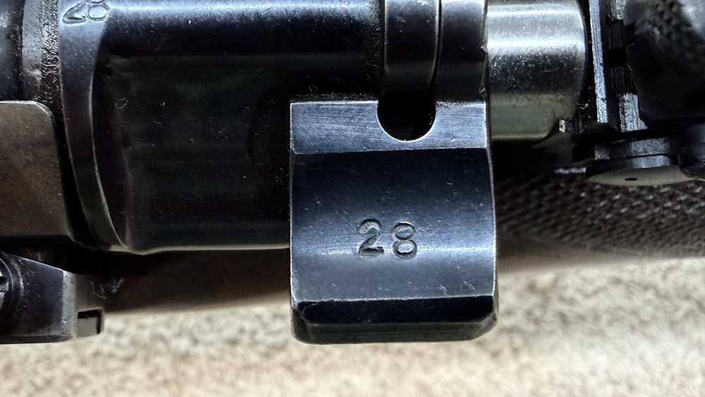 Mauser Oberndorf Model M Mountain Carbine 8x60mm  VG COND-img-27