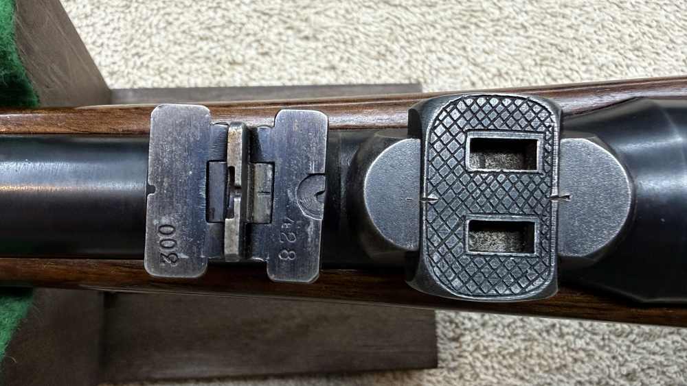 Mauser Oberndorf Model M Mountain Carbine 8x60mm  VG COND-img-25