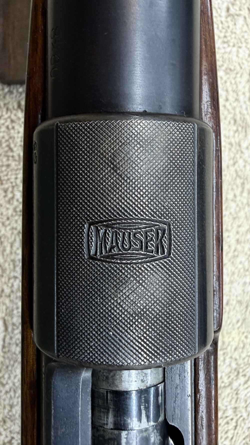 Mauser Oberndorf Model M Mountain Carbine 8x60mm  VG COND-img-24