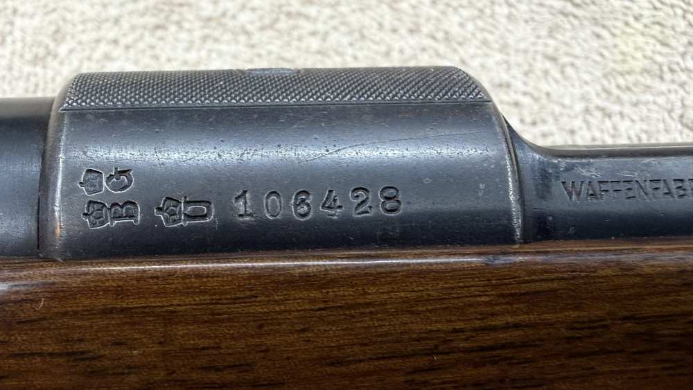 Mauser Oberndorf Model M Mountain Carbine 8x60mm  VG COND-img-22