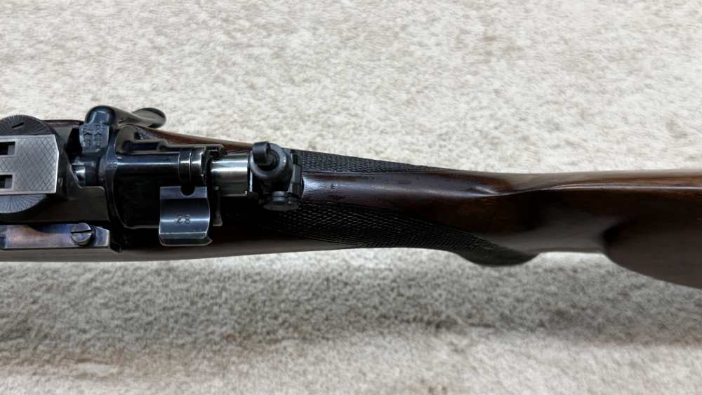 Mauser Oberndorf Model M Mountain Carbine 8x60mm  VG COND-img-11