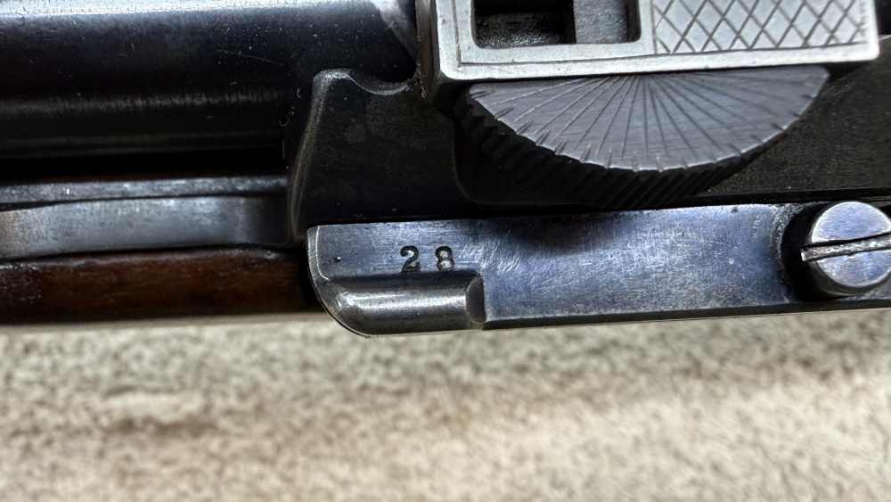 Mauser Oberndorf Model M Mountain Carbine 8x60mm  VG COND-img-28