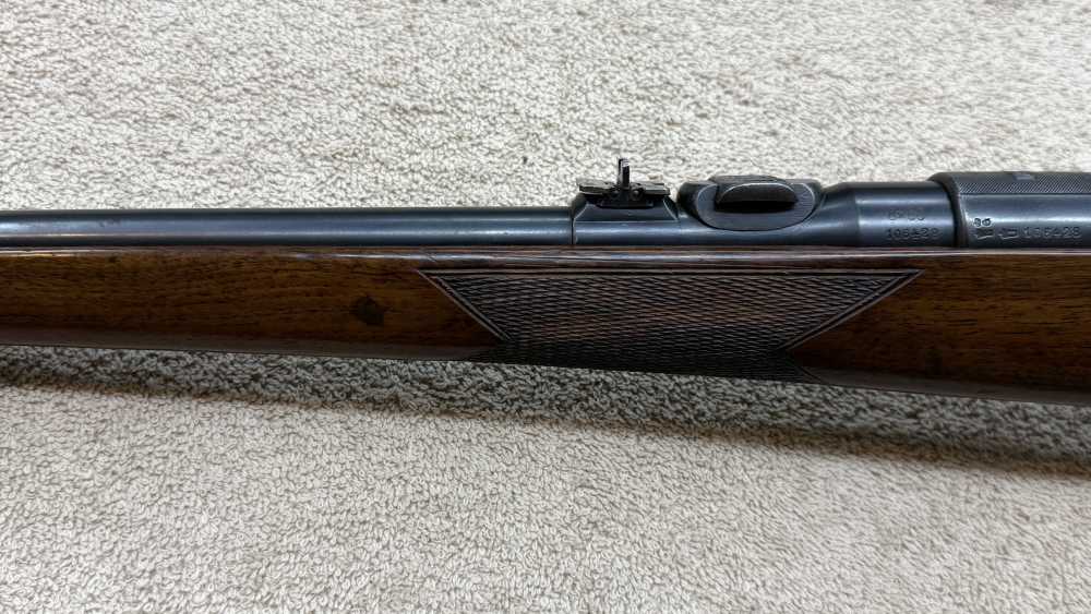 Mauser Oberndorf Model M Mountain Carbine 8x60mm  VG COND-img-4