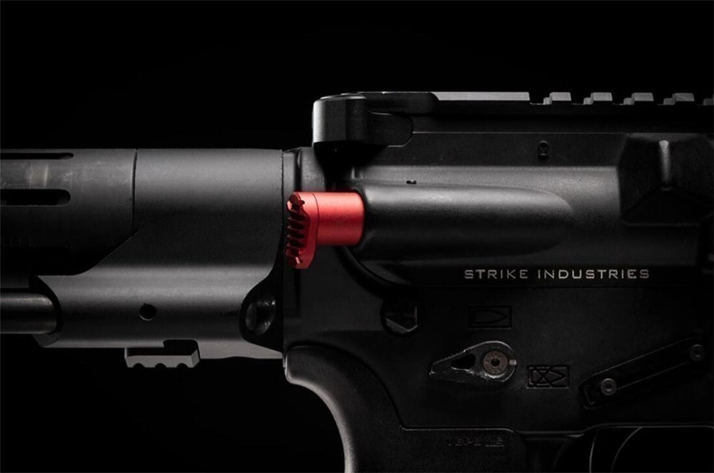 Strike Industries AR Extended Forward Assist-FDE-img-2