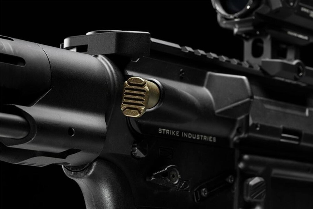 Strike Industries AR Extended Forward Assist-FDE-img-1