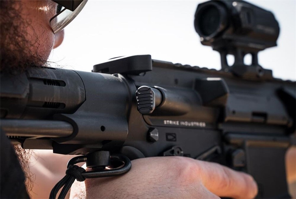 Strike Industries AR Extended Forward Assist-FDE-img-3