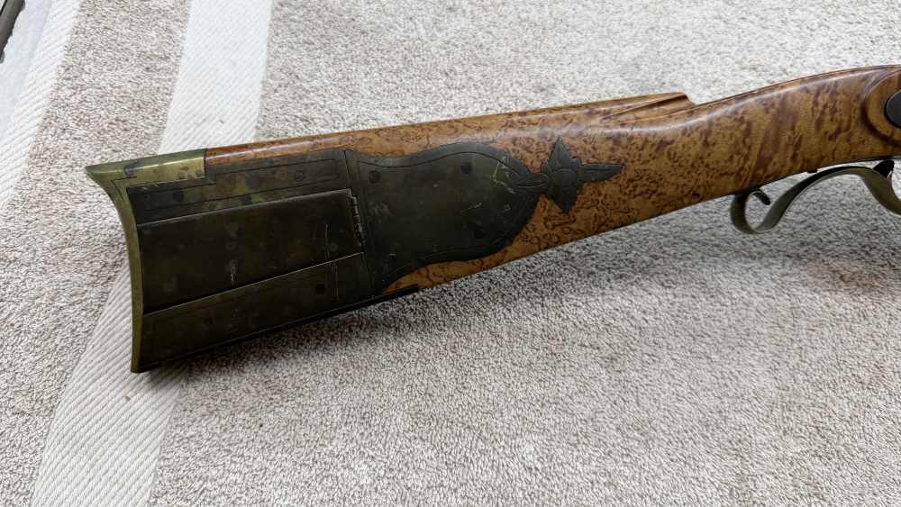 Custom Southern Woods Runner Muzzle loading rifle 45 Cal Black Powder -img-7
